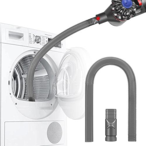 For Dyson V6 / DC Cordless Vacuum Dryer Vent Cleaner Kit Hose Attachment Gray by bashfashion