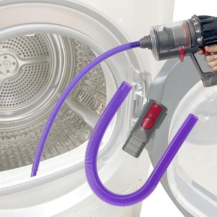 For Dyson V6 / DC Cordless Vacuum Dryer Vent Cleaner Kit Hose Attachment Gray by bashfashion