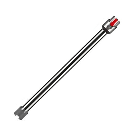 For Dyson V10 Digital Slim / V12 Vacuum Cleaner 74cm Extension Pole Metal Straight Pipe Accessories(Black) by bashfashion
