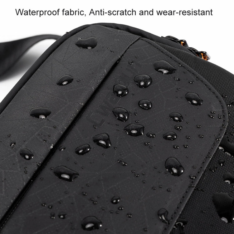 Cwatcun D133 Camera Chest Bag Multi-functional Handheld Slanting Cross Shoulder Camera Casual Bag, Color: Small Black by Cwatcun