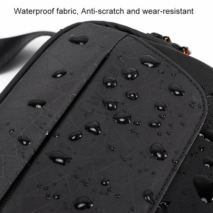 Cwatcun D133 Camera Chest Bag Multi-functional Handheld Slanting Cross Shoulder Camera Casual Bag, Color: Small Black by Cwatcun