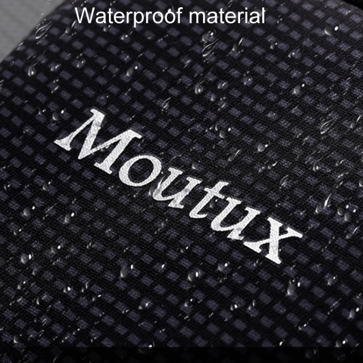 Moutux Outdoor Running Cell Phone Arm Bag Unisex Waterproof Sport Armband(Black) by Moutux