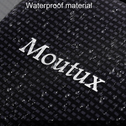 Moutux Outdoor Running Cell Phone Arm Bag Unisex Waterproof Sport Armband(Gray) by Moutux