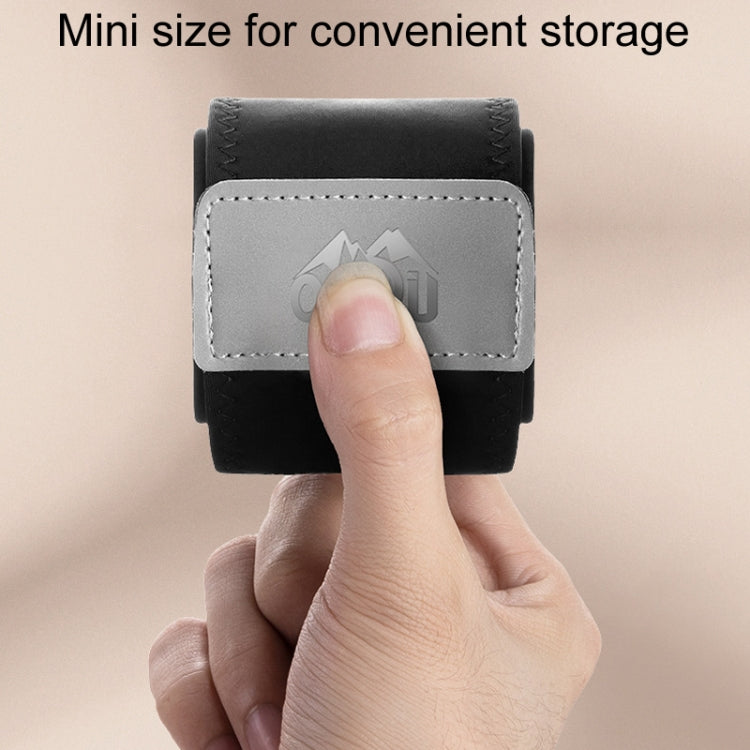 Large OUDU Outdoor Sports Portable Wrap-Around Waist Pack Unisex Cell Phone Bag(Light Pink) by OUDU