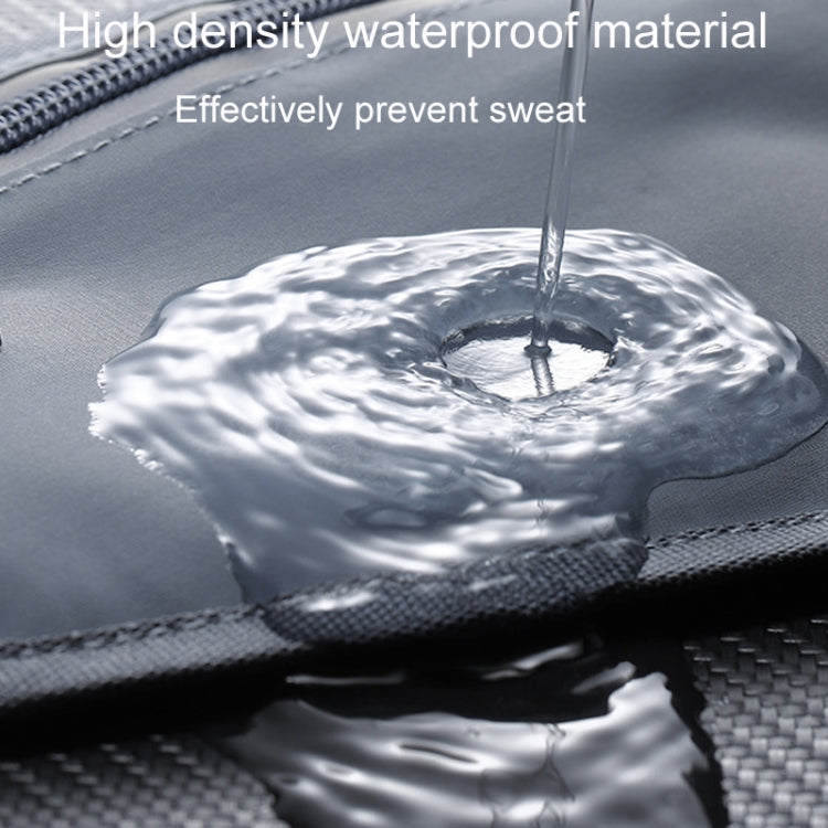 OUDU Outdoor Sports Water Bottle Waist Pack Multifunctional Running And Fitness Gear, Style: With Bottle(Black) by OUDU