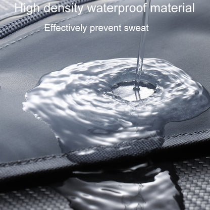 OUDU Outdoor Sports Water Bottle Waist Pack Multifunctional Running And Fitness Gear, Style: With Bottle(Black) by OUDU