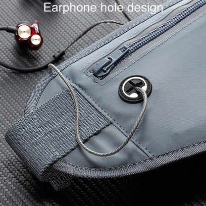 OUDU Outdoor Sports Water Bottle Waist Pack Multifunctional Running And Fitness Gear, Style: With Bottle(Black) by OUDU