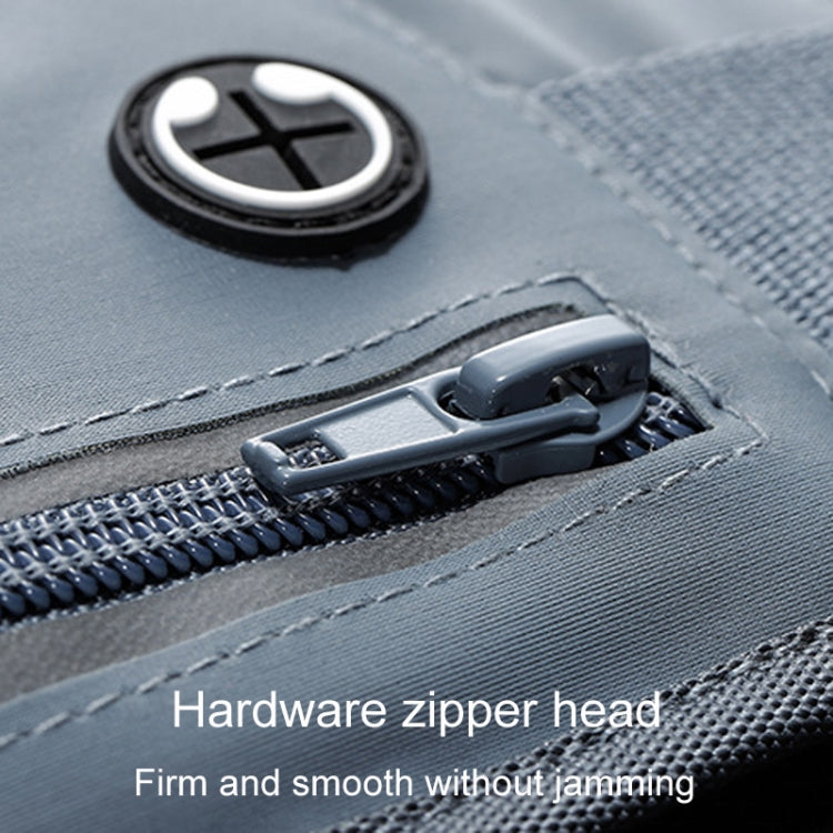 OUDU Outdoor Sports Water Bottle Waist Pack Multifunctional Running And Fitness Gear, Style: Without Bottle(Hemp Black) by OUDU