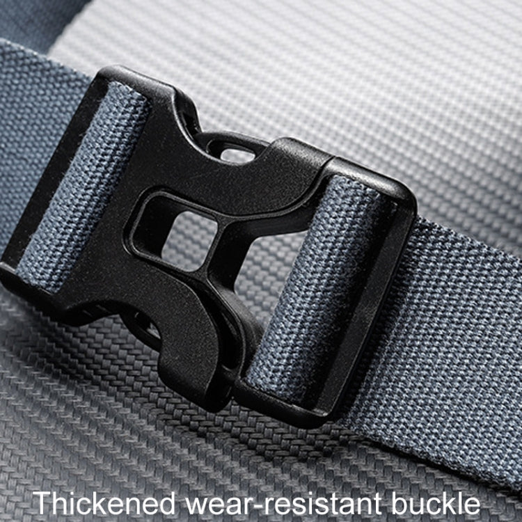 OUDU Outdoor Sports Water Bottle Waist Pack Multifunctional Running And Fitness Gear, Style: Without Bottle(Hemp Black) by OUDU