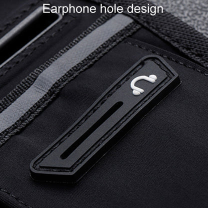 Small OUDU Outdoor Sports Wraparound Waist Pack Portable Water Bottle Bag(Pink) by OUDU