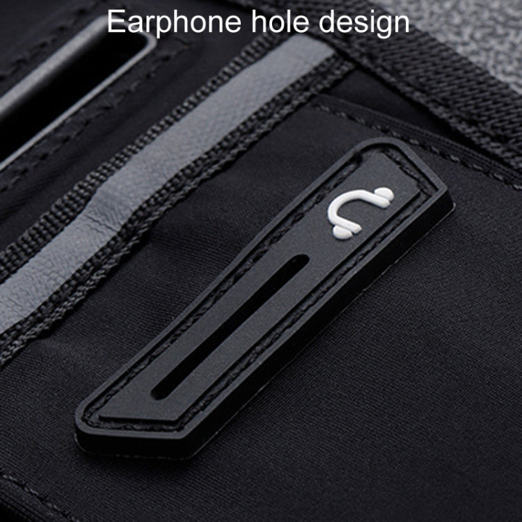 Large OUDU Outdoor Sports Wraparound Waist Pack Portable Water Bottle Bag(Pink) by OUDU