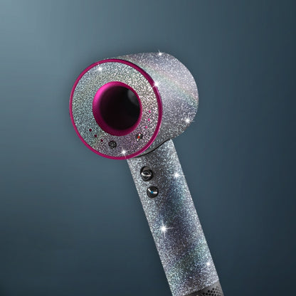 For Dyson Supersonic Hair Dryer Gypsophila Frosted Sticker Protective Film(MT-001) by bashfashion