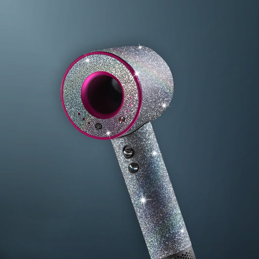 For Dyson Supersonic Hair Dryer Gypsophila Frosted Sticker Protective Film(MT-001) by bashfashion