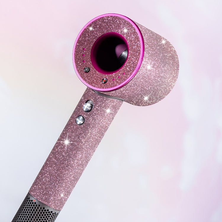 For Dyson Supersonic Hair Dryer Gypsophila Frosted Sticker Protective Film(MT-013) by bashfashion