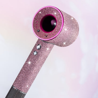 For Dyson Supersonic Hair Dryer Gypsophila Frosted Sticker Protective Film(MT-013) by bashfashion