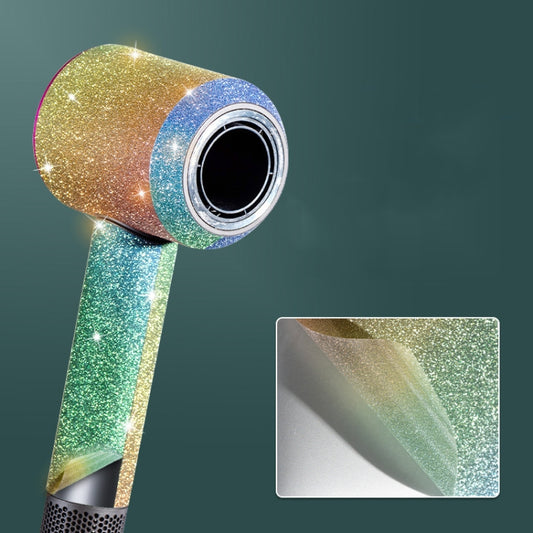 For Dyson Supersonic Hair Dryer Gypsophila Frosted Sticker Protective Film(MT-005) by bashfashion