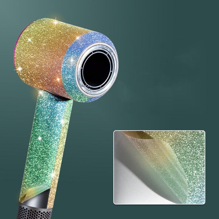 For Dyson Supersonic Hair Dryer Gypsophila Frosted Sticker Protective Film(MT-015) by bashfashion