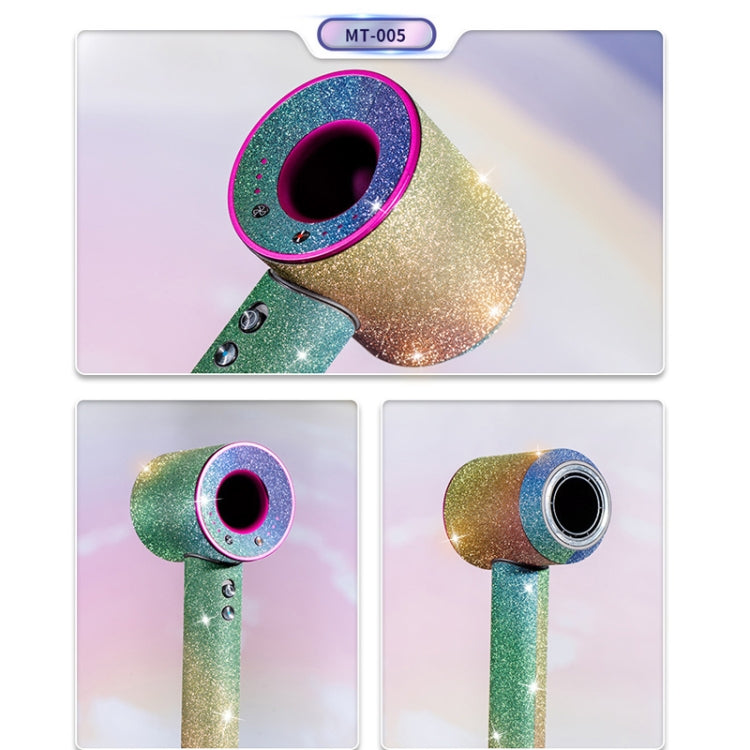 For Dyson Supersonic Hair Dryer Gypsophila Frosted Sticker Protective Film(MT-013) by bashfashion