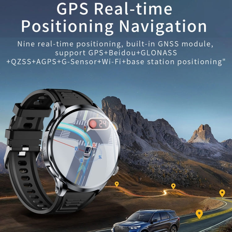 H18 Ultra-Thin Round Ball Screen 1.95 Inch Plug-In Phone Smart Watch 32G(Black) by bashfashion