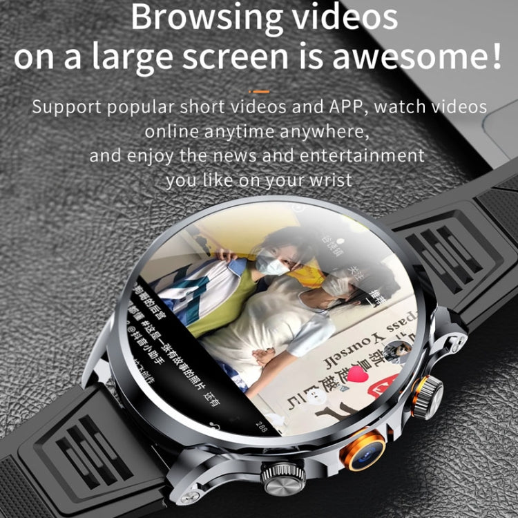 H18 Ultra-Thin Round Ball Screen 1.95 Inch Plug-In Phone Smart Watch 32G(Silver) by bashfashion