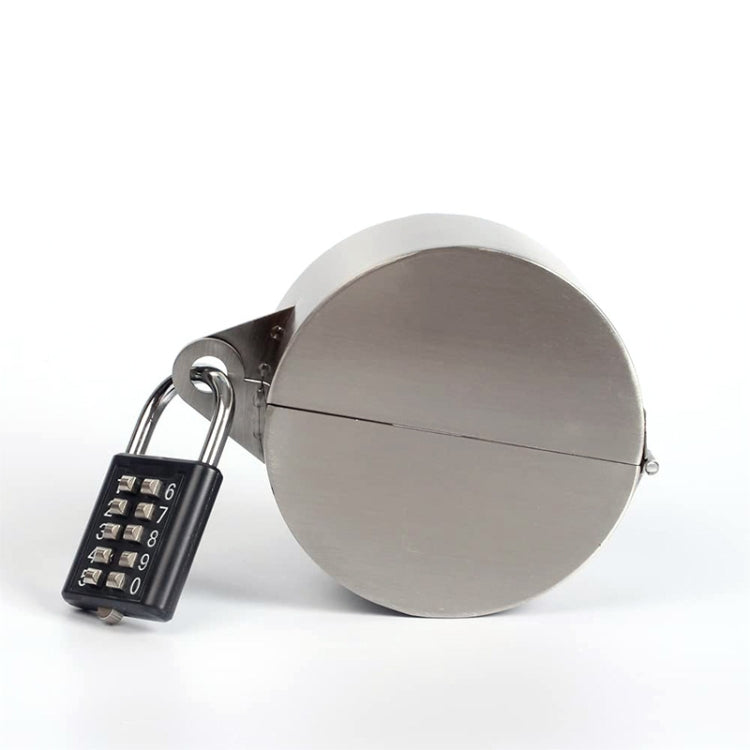 Outdoor Faucet Combination Lock System With Cover To Prevent Water Theft by bashfashion