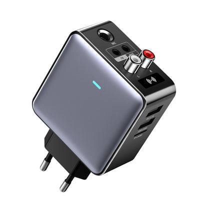 OMS-H6 Bluetooth 5.3 Adapter Wireless Audio Receiver And Transmitter EU Plug by bashfashion