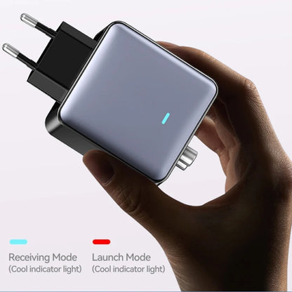 OMS-H6 Bluetooth 5.3 Adapter Wireless Audio Receiver And Transmitter EU Plug by bashfashion