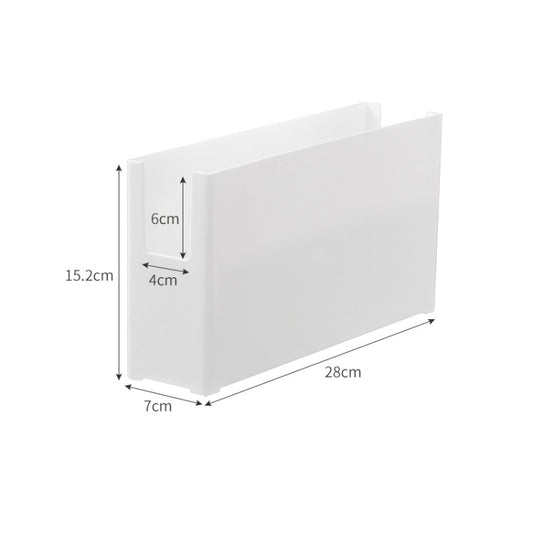 No Punch Under Sink Shelf Household Multifunctional Cabinet Organizer, Style: Fixed Large Narrow by bashfashion