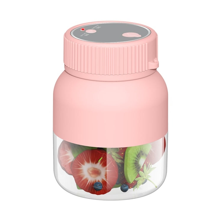 800ml Multifunctional Wireless Portable Juicer Large-capacity Outdoor Juicer(Pink) by bashfashion