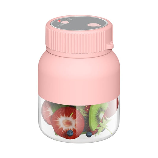 800ml Multifunctional Wireless Portable Juicer Large-capacity Outdoor Juicer(Pink) by bashfashion