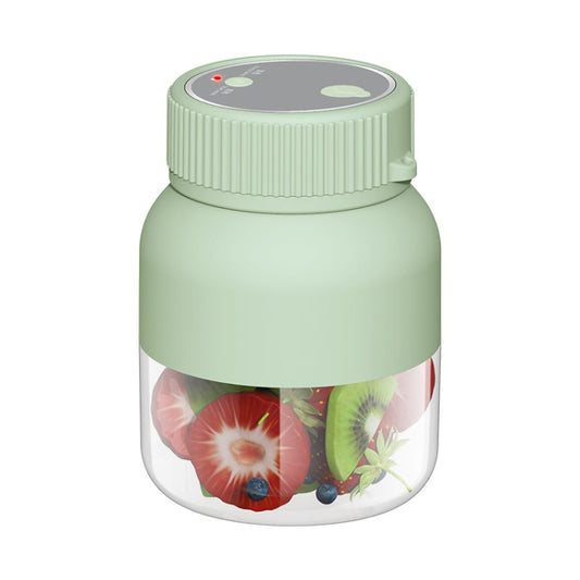 800ml Multifunctional Wireless Portable Juicer Large-capacity Outdoor Juicer(Green) by bashfashion