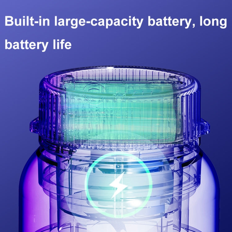 800ml Multifunctional Wireless Portable Juicer Large-capacity Outdoor Juicer(Pink) by bashfashion