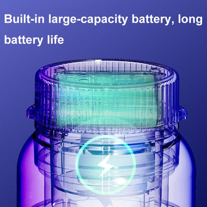 800ml Multifunctional Wireless Portable Juicer Large-capacity Outdoor Juicer(Pink) by bashfashion