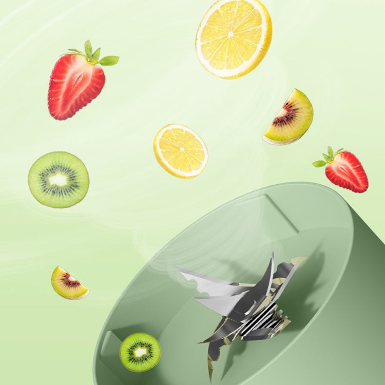 800ml Multifunctional Wireless Portable Juicer Large-capacity Outdoor Juicer(Pink) by bashfashion