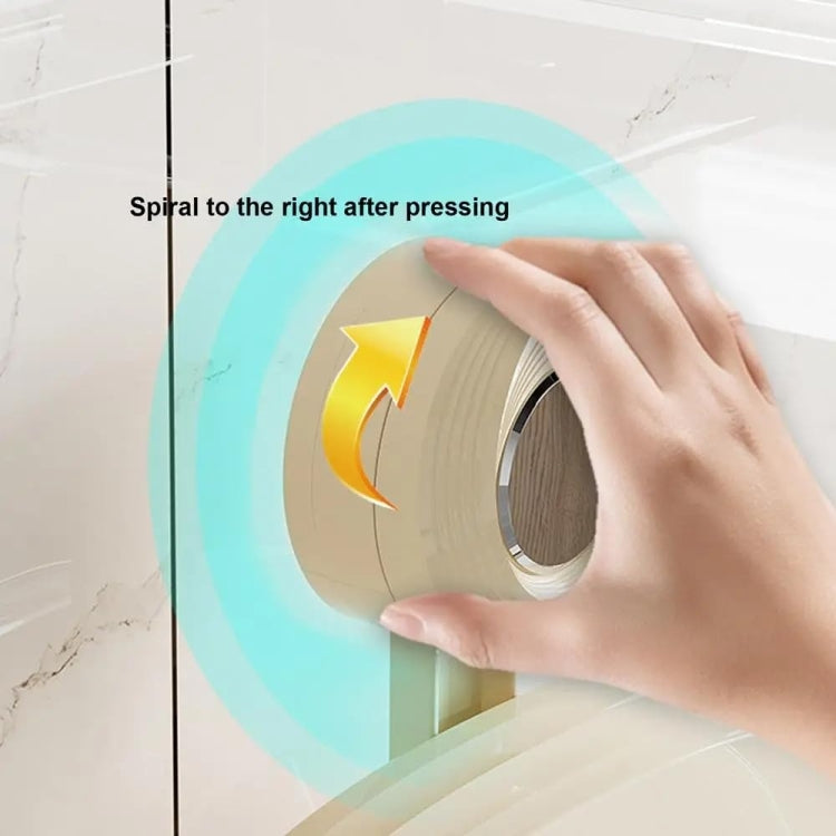 Wall Mount Pot Lids Holder No Punching Suction Cup Double Layer Storage Rack(Ivory White) by bashfashion