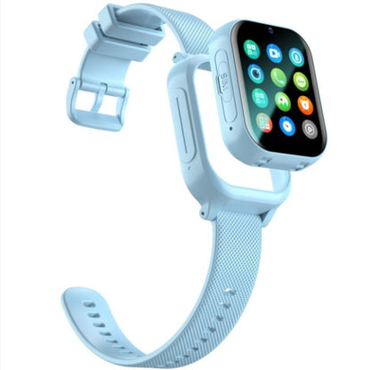 K26H 4G Kids Phone Watch With 1.83-inch Touch Screen Front Camera SOS GPS Location(Blue) by bashfashion