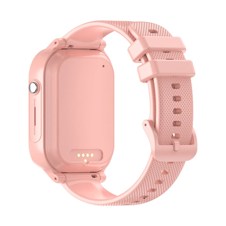K26H 4G Kids Phone Watch With 1.83-inch Touch Screen Front Camera SOS GPS Location(Pink) by bashfashion