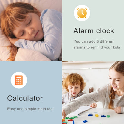 K26H 4G Kids Phone Watch With 1.83-inch Touch Screen Front Camera SOS GPS Location(Black) by bashfashion