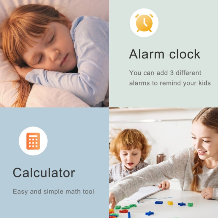 K26H 4G Kids Phone Watch With 1.83-inch Touch Screen Front Camera SOS GPS Location(Blue) by bashfashion