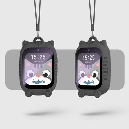 K26H 4G Kids Phone Watch With 1.83-inch Touch Screen Front Camera SOS GPS Location(Blue) by bashfashion