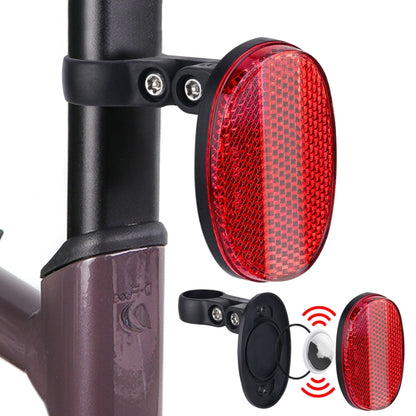 For AirTag Tracker Bicycle Anti-theft Taillight Road Bike Seat Tube Reflective Hidden Mount by bashfashion