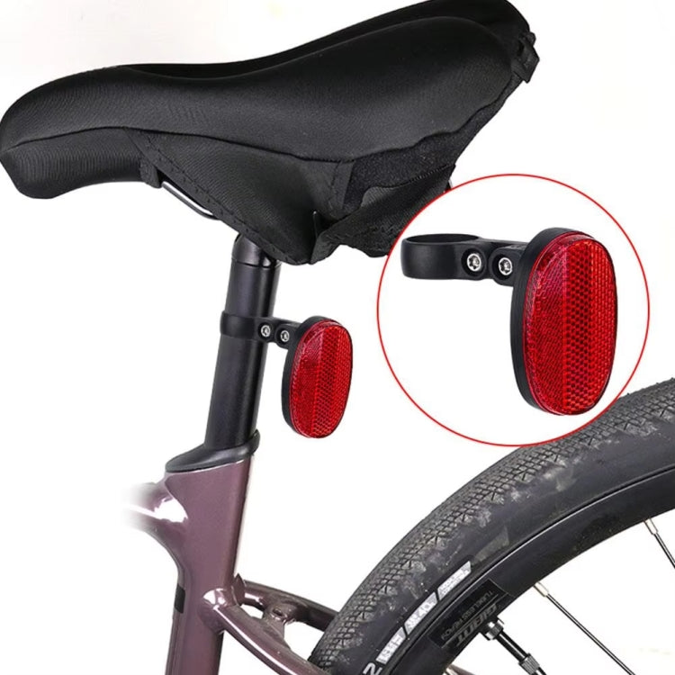 For AirTag Tracker Bicycle Anti-theft Taillight Road Bike Seat Tube Reflective Hidden Mount by bashfashion