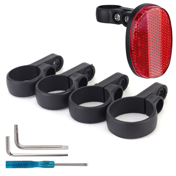 For AirTag Tracker Bicycle Anti-theft Taillight Road Bike Seat Tube Reflective Hidden Mount by bashfashion