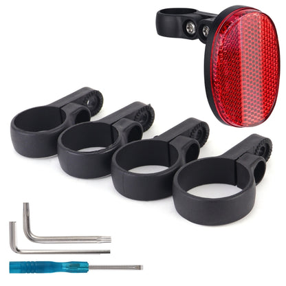 For AirTag Tracker Bicycle Anti-theft Taillight Road Bike Seat Tube Reflective Hidden Mount by bashfashion
