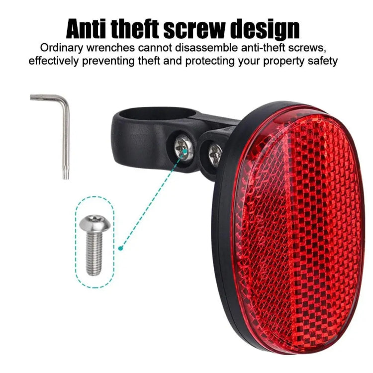 For AirTag Tracker Bicycle Anti-theft Taillight Road Bike Seat Tube Reflective Hidden Mount by bashfashion