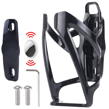 For AirTag Locator Bike Kettle Stand Water Bottle Cage Anti-Lost GPS Location Case, Spec: Front Cover by bashfashion