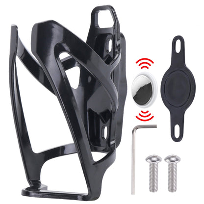 For AirTag Locator Bike Kettle Stand Water Bottle Cage Anti-Lost GPS Location Case, Spec: Rear Cover by bashfashion