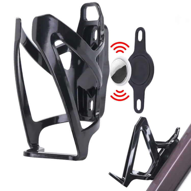 For AirTag Locator Bike Kettle Stand Water Bottle Cage Anti-Lost GPS Location Case, Spec: Front Cover by bashfashion