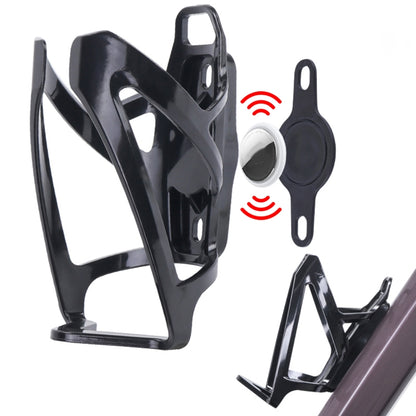 For AirTag Locator Bike Kettle Stand Water Bottle Cage Anti-Lost GPS Location Case, Spec: Front Cover by bashfashion