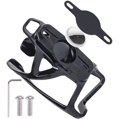 For AirTag Locator Bike Kettle Stand Water Bottle Cage Anti-Lost GPS Location Case, Spec: Front Cover by bashfashion